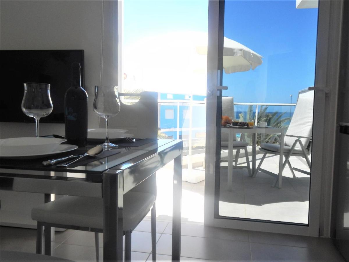 La Marisma Apartment Tarajalejo Bagian luar foto