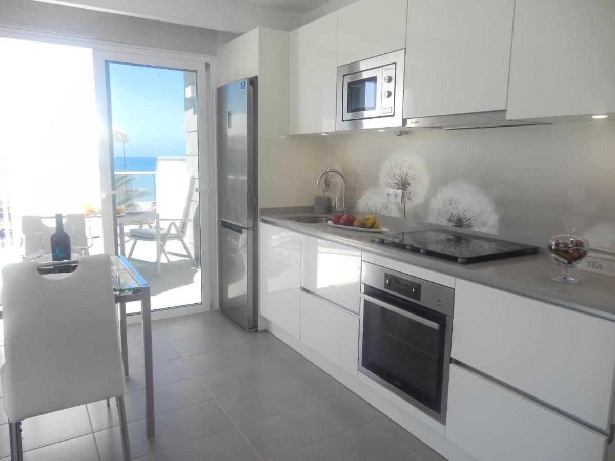 La Marisma Apartment Tarajalejo Bagian luar foto