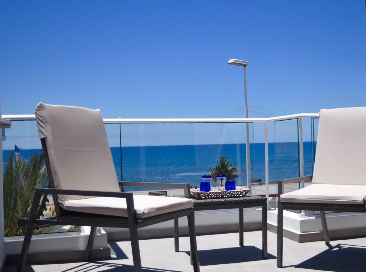 La Marisma Apartment Tarajalejo Bagian luar foto
